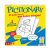 Mattel Games Pictionary Juego de mesa familiar para niños y niñas, adultos y noches de juego, para dos equipos con rotulador de tinta borrable, pizarras y reloj de arena, Versión Español, JDY00